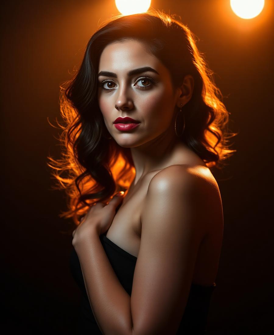 Retrato de Beatriz Andrade