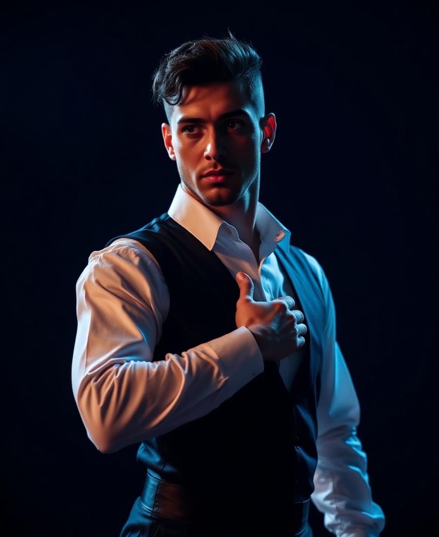 Retrato de Rafael Monteiro